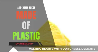 Cheese Slices: Plastic or Not?