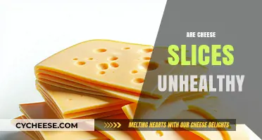 Are Cheese Slices Unhealthy? Uncovering the Truth Behind This Dairy Staple
