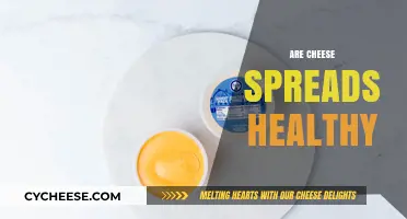 Cheese Spreads: Healthy or Unhealthy?