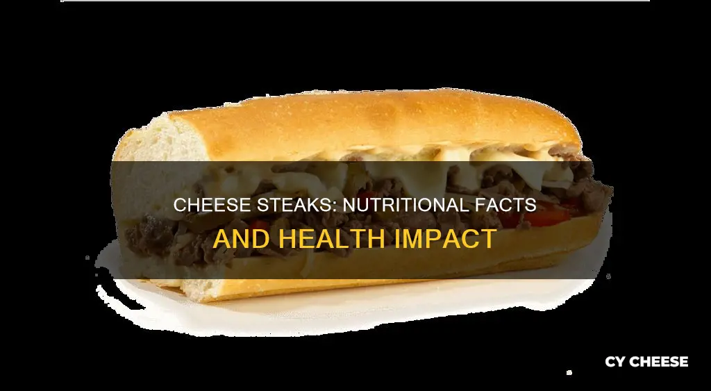 are cheese steaks bad for you