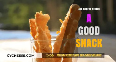 Cheese Sticks: A Healthy Snack Option or Guilty Pleasure?