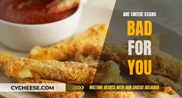 Cheese Sticks: Healthy or Unhealthy?