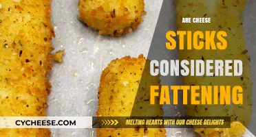 Are Cheese Sticks Fattening? Uncovering the Truth About This Snack