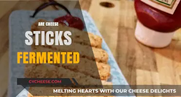 Are Cheese Sticks Fermented? Uncovering the Truth Behind This Snack