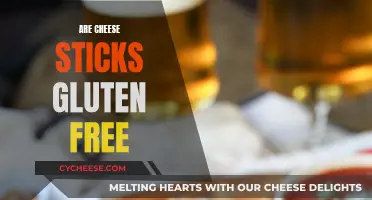 Cheese Sticks: Are They Gluten-Free?