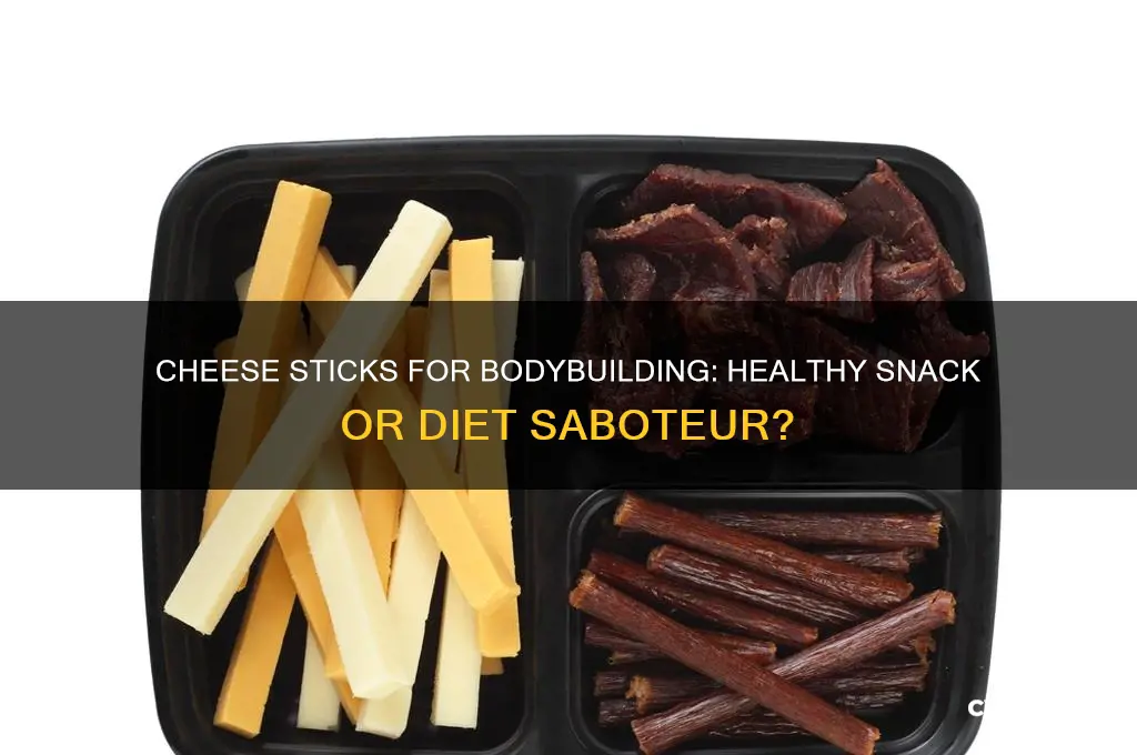 are cheese sticks good for bodybuilding