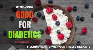 Cheese Sticks and Diabetes: A Healthy Snack Option?