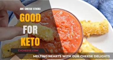Cheese Sticks on Keto: A Low-Carb Snack Worth Indulging In?