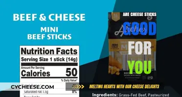 Cheese Sticks: Nutritious Snack or Guilty Pleasure? Find Out!