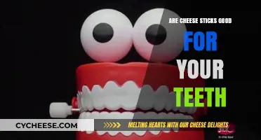 Cheese Sticks and Dental Health: A Tasty Tooth-Friendly Snack?
