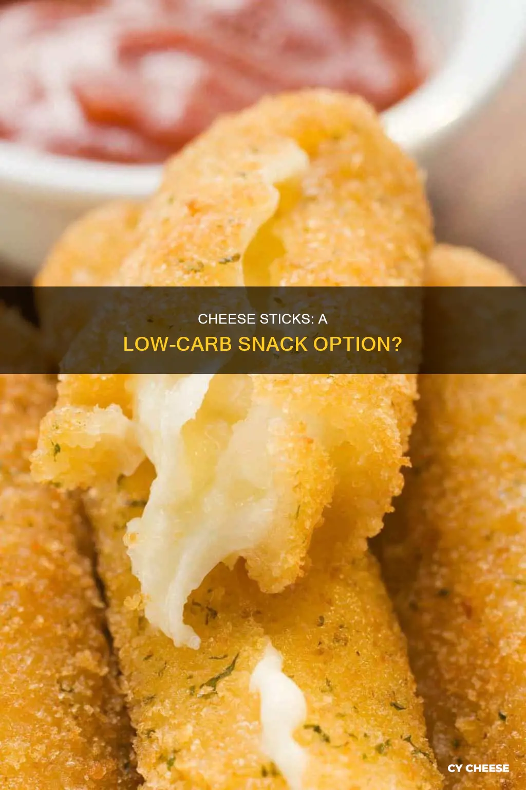 are cheese sticks low carb