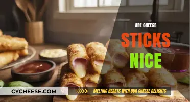 Are Cheese Sticks Nice? A Tasty Debate on This Crispy Snack
