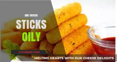 Are Cheese Sticks Oily? Uncovering the Truth About This Snack