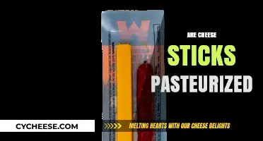 Are Cheese Sticks Pasteurized? Uncovering the Truth About Your Favorite Snack
