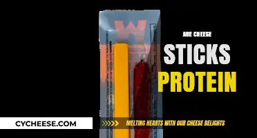 Cheese Sticks as a Protein Source: Fact or Fiction?