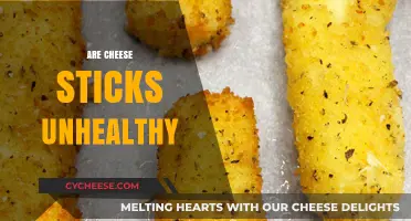 Are Cheese Sticks Unhealthy? Nutritional Facts and Healthier Alternatives