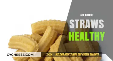 Cheese Straws: Healthy Snack or Sinful Indulgence?
