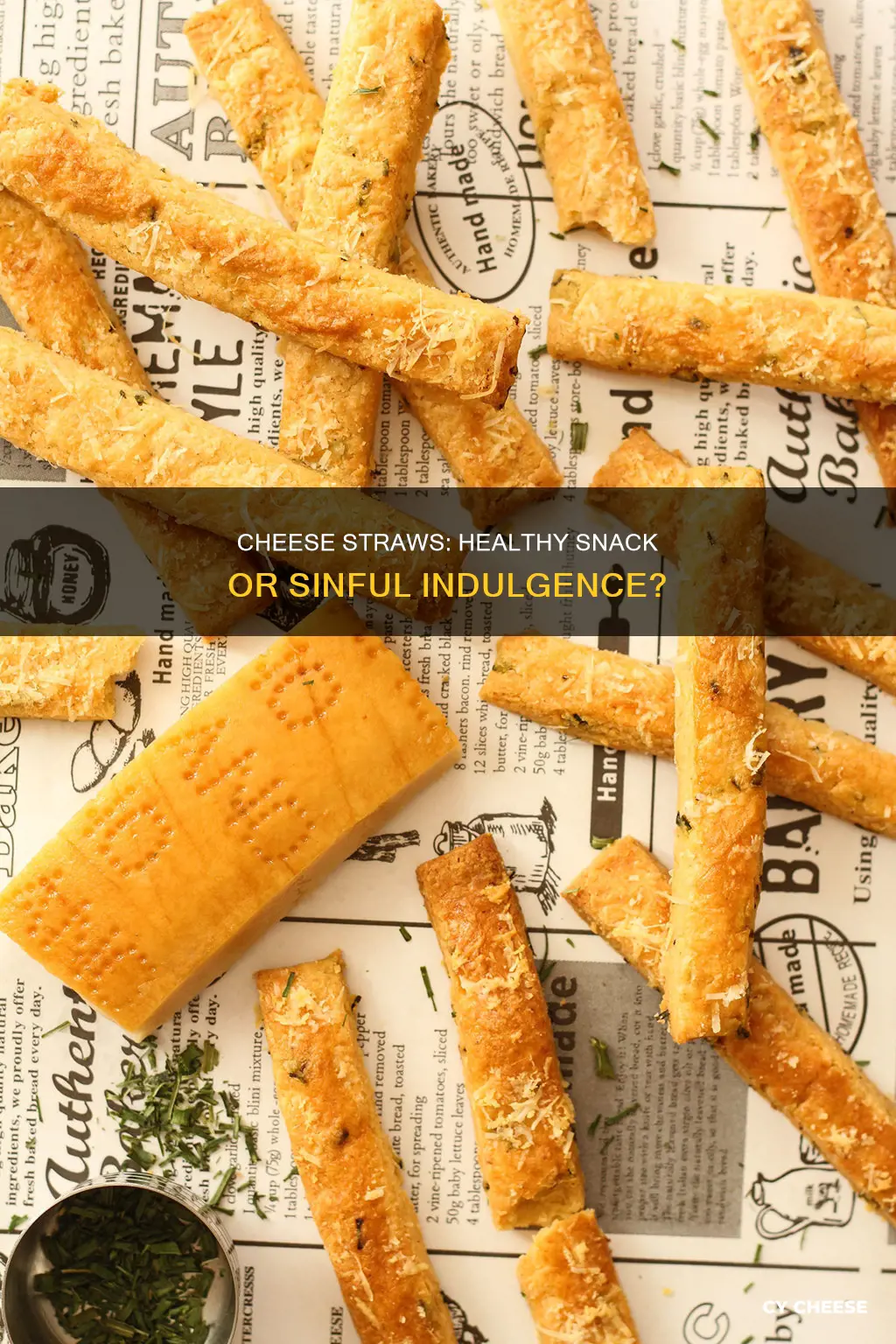 are cheese straws healthy