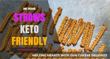 Are Cheese Straws Keto-Friendly? A Crunchy Snack Analysis