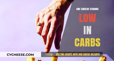 Cheese Straws: Low-Carb Snacking