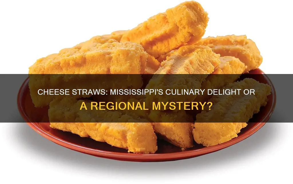 are cheese straws made in mississippi