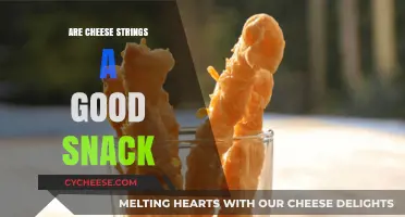 Cheese Strings: Healthy Snack or Guilty Pleasure? Find Out!