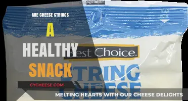 Cheese Strings: Healthy or Unhealthy Snack?