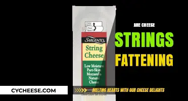 Are Cheese Strings Fattening? Unraveling the Truth About This Snack