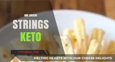 Are Cheese Strings Keto-Friendly? A Low-Carb Snack Analysis