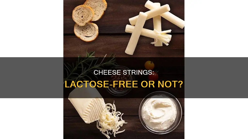 are cheese strings lactose free