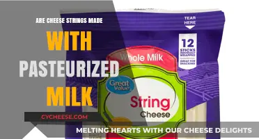 Cheese Strings: Unraveling the Pasteurized Milk Mystery