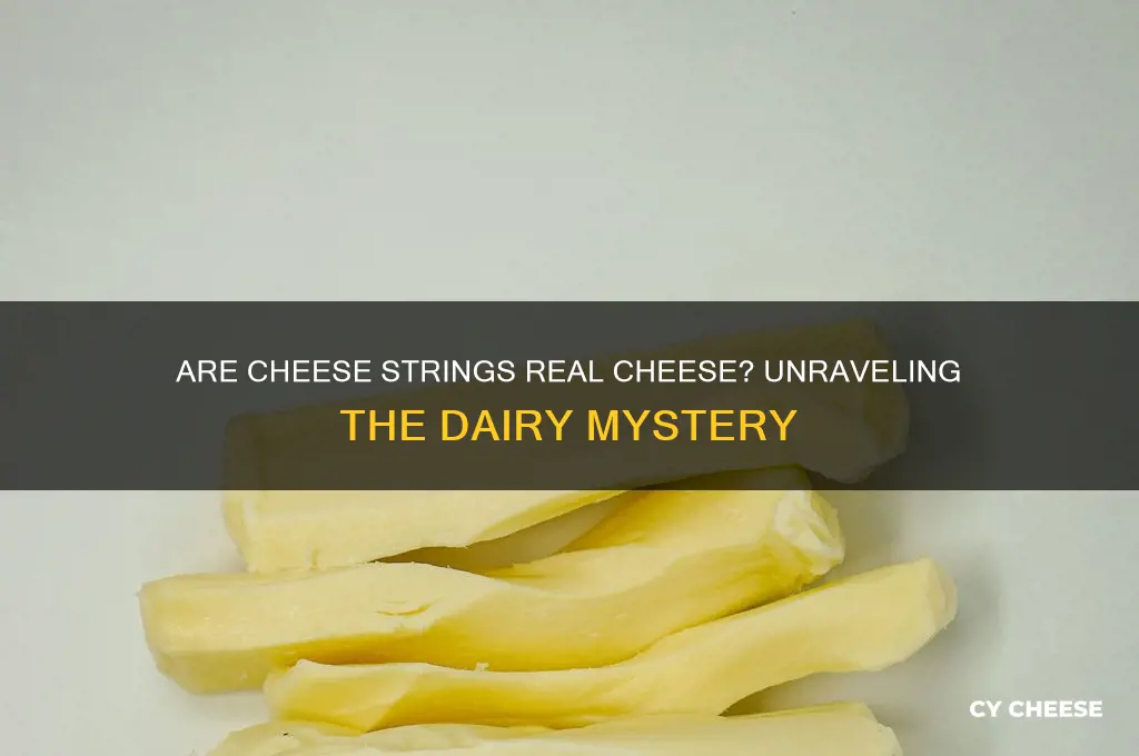 are cheese strings real cheese