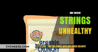 Are Cheese Strings Unhealthy? Unraveling the Truth About This Snack