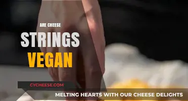 Are Cheese Strings Vegan? Unraveling the Truth for Plant-Based Eaters