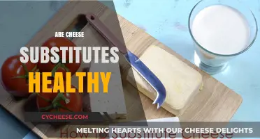 Cheese Substitutes: Healthy or Hype?