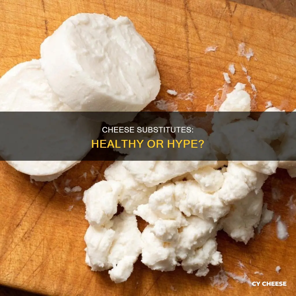 are cheese substitutes healthy