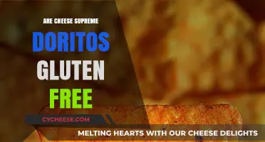 Gluten-Free Cheese Supreme Doritos: Are They Safe?