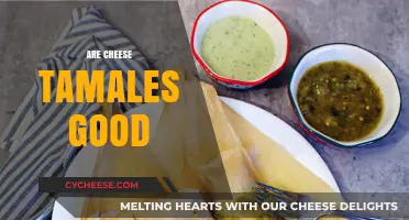 Cheese Tamales: A Delicious Twist or Culinary Miss?