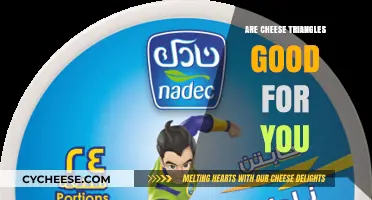 Are Cheese Triangles Healthy? Uncovering Nutritional Pros and Cons