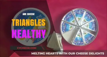 Cheese Triangles: Healthy or Unhealthy?