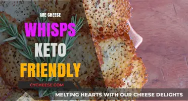 Are Cheese Whisps Keto-Friendly? A Crunchy Snack Analysis