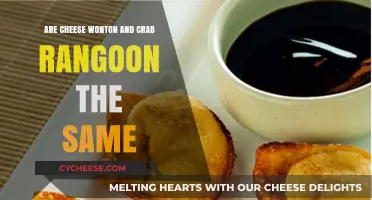 Cheese Wontons vs. Crab Rangoon: Unraveling the Delicious Differences