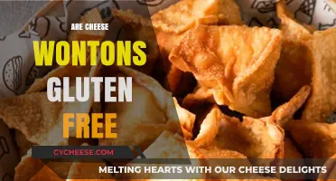 Cheese Wontons: Gluten-Free or Not?