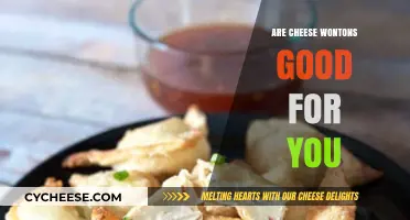 Are Cheese Wontons Healthy? Nutritional Breakdown and Smart Eating Tips