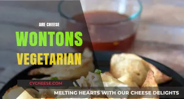 Are Cheese Wontons Vegetarian? Exploring Ingredients and Dietary Concerns
