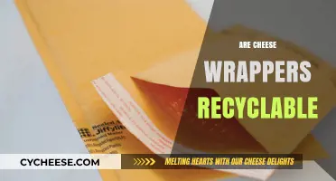 Can Cheese Wrappers Be Recycled? Unwrapping the Truth for Eco-Friendly Disposal