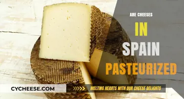 Are Spanish Cheeses Pasteurized? Exploring Spain's Cheese Production Practices