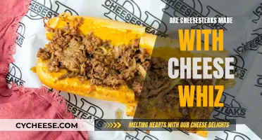 Cheese Whiz: The Ultimate Cheesesteak Topping?