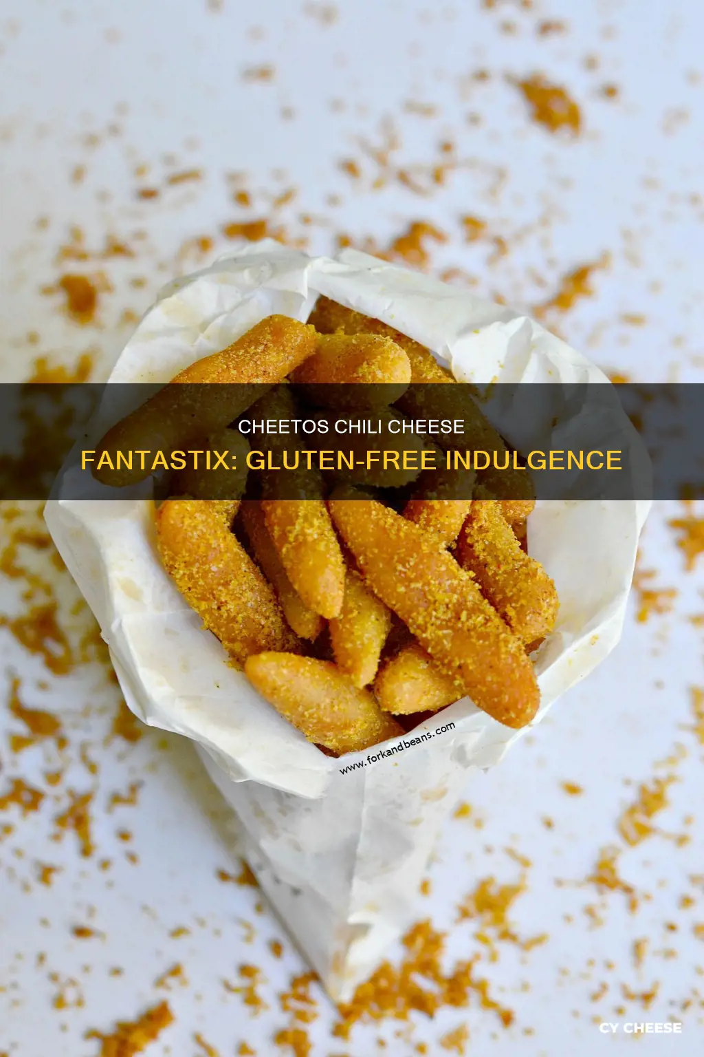 are cheetos chili cheese fantastix gluten free
