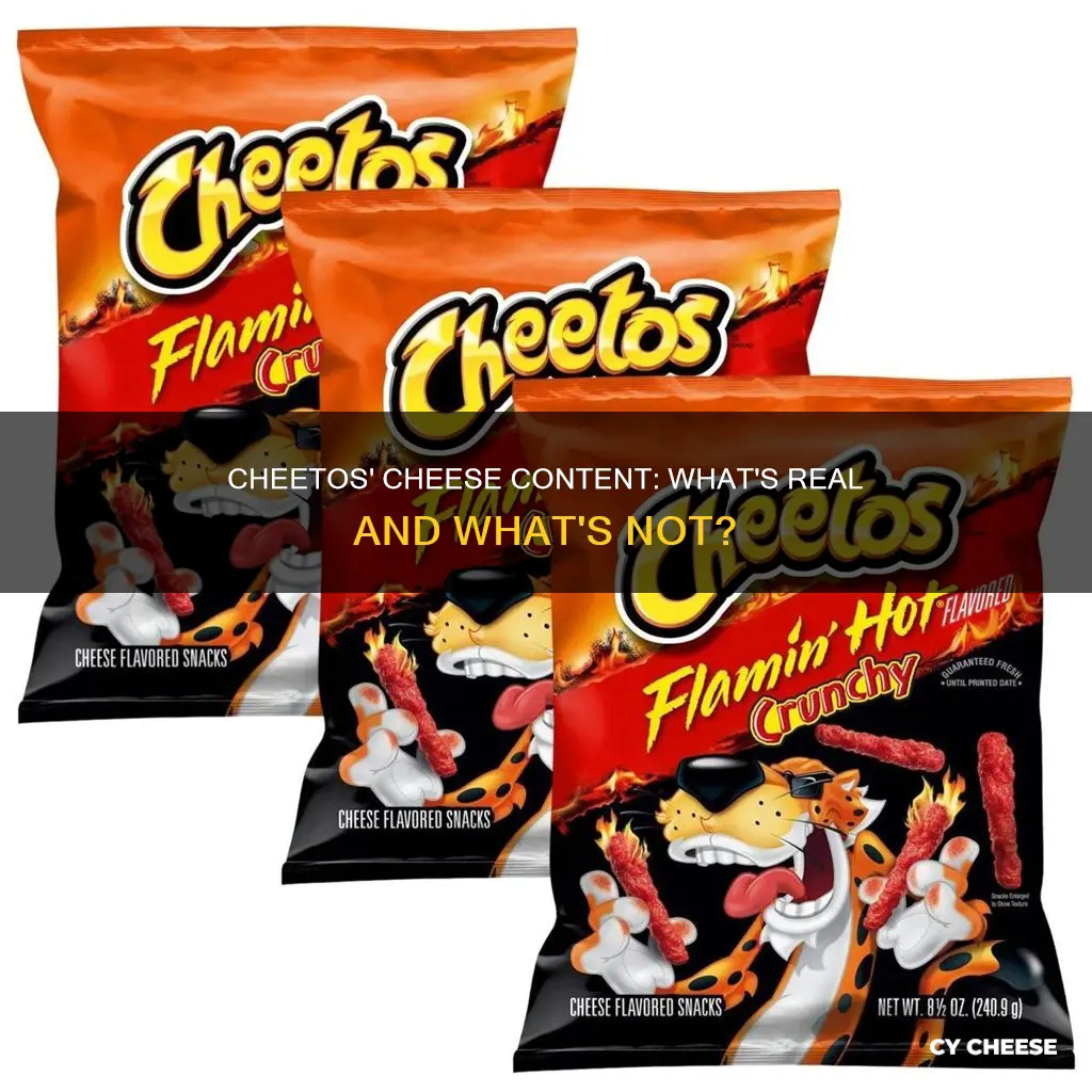 are cheetos made of real cheese
